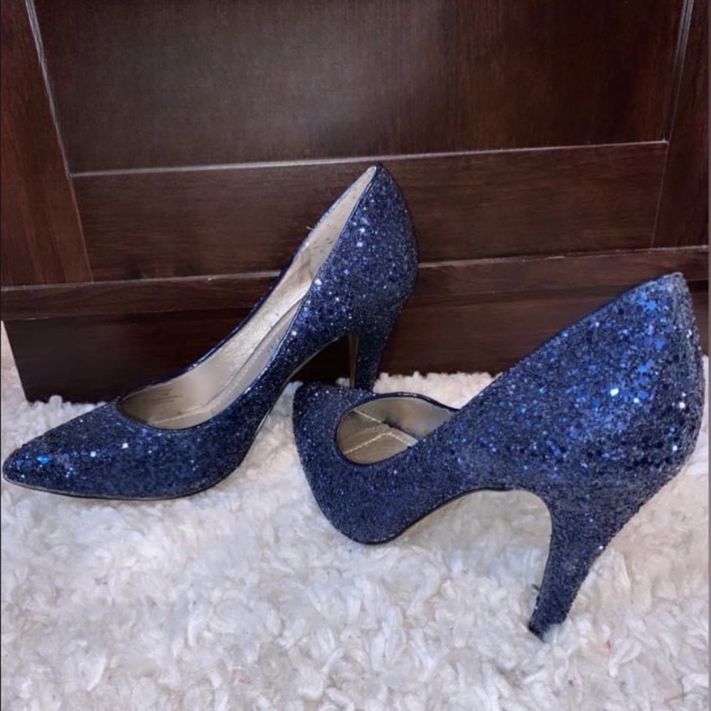 Sparkling Stiletto Heels
